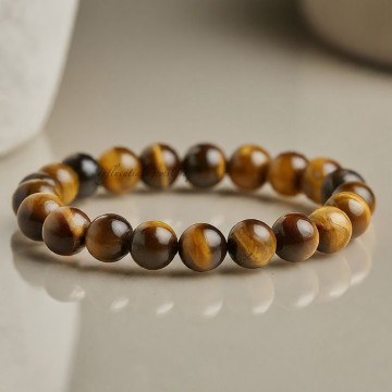 Natural Tiger Eye Bracelet