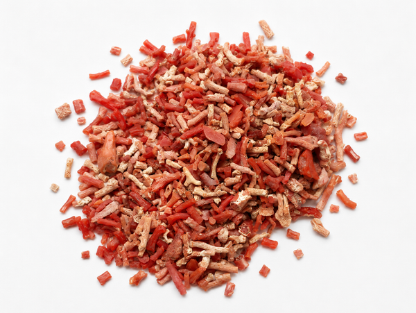 Natural Red Coral Raw (Vastu ) - 100 gm