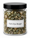 Natural Cat's Eye Raw (Mahavastu) - 100 gm