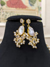 Freshwater Baroque Pearl Necklace Set with Earrings & Maang Tikka