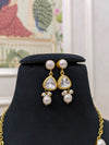 Royal Kundan Baroque Pearl Necklace Set