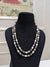 Two Layer Multi Colour Pearl Necklace