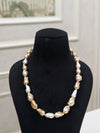 Peach Baroque Pearl Necklace