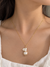 Baroque Pearl Pendant Chain