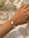 Natural Freshwater Flower Pearl Bracelet