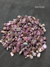 Natural Ruby Raw (Vastu) - 100 gm