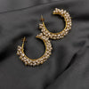 Freshwater Pearl Hoop Earring