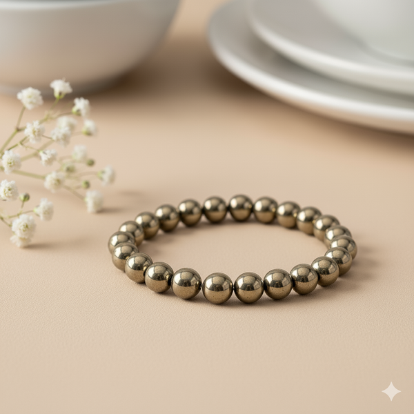 Pyrite Bracelet