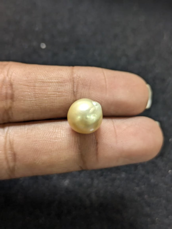 Golden South Sea Pearl - 6.58 Cts