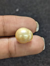 Golden South Sea Pearl - 9.36 Cts