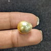Golden South Sea Pearl - 9.48 Cts