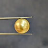 Golden South Sea Pearl ~ 10.60 Cts