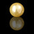 Golden South Sea Pearl ~ 13.10 Cts