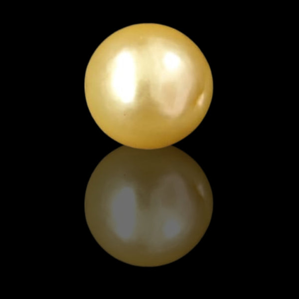 Golden South Sea Pearl ~ 13.10 Cts