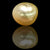 Golden South Sea Pearl ~ 10.12 Cts