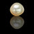 Golden South Sea Pearl ~ 12.15 Cts