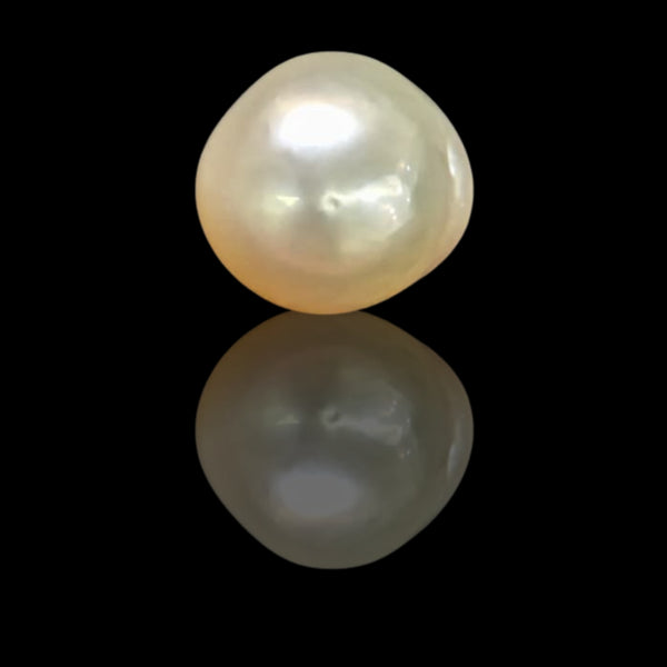 Golden South Sea Pearl ~ 12.15 Cts