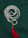 Rice Freshwater Pearl Jaap Mala For Men & Women (5MM)