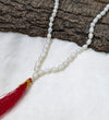 Rice Freshwater Pearl Jaap Mala For Men & Women (7MM)