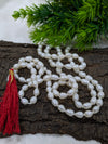 Rice Freshwater Pearl Jaap Mala For Men & Women (7MM)