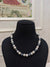 White & Gray Freshwater Pearl Necklace