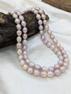 Pink Pearl Necklace – 2 Layer