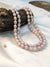 Pink Pearl Necklace – 2 Layer