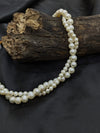 Twisted Round Pearl Necklace | Freshwater Pearls | Elegant Statement Jewelry