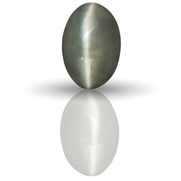 Natural Quartz Cat's Eye ~ 6.31 Cts