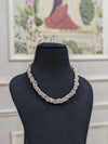 White Multi Layer Necklace