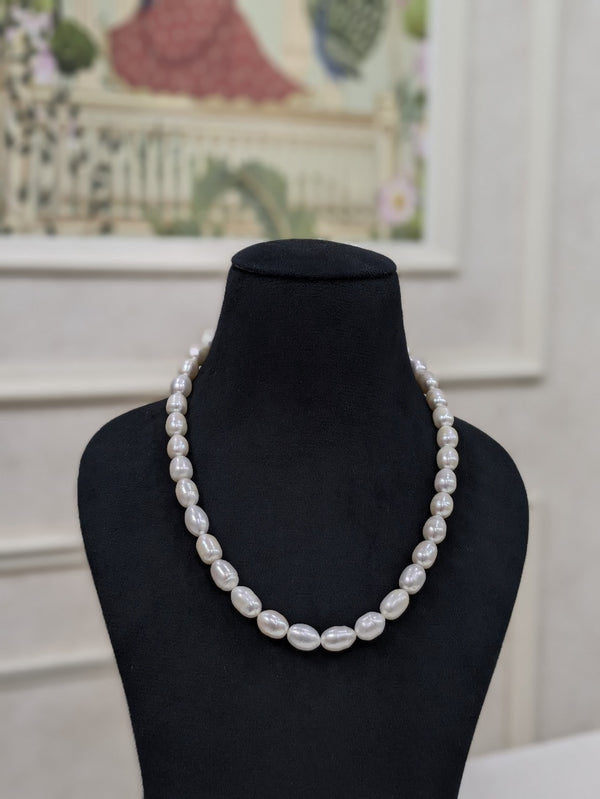 Rice Pearl Necklace