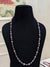 Gray keshi pearl necklace