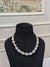 Peach & White Baroque Pearl Necklace