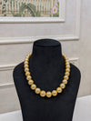 FreshWater Golden Pearl Necklace