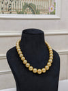 FreshWater Golden Pearl Necklace