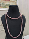 Pink Fresh Water Pearl Necklace