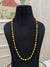 Yellow keshi pearl necklace