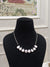 Pink Coin Silver Pearl Necklace