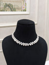 Half Round Fancy Shape Necklace
