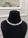 Half Round Fancy Shape Necklace