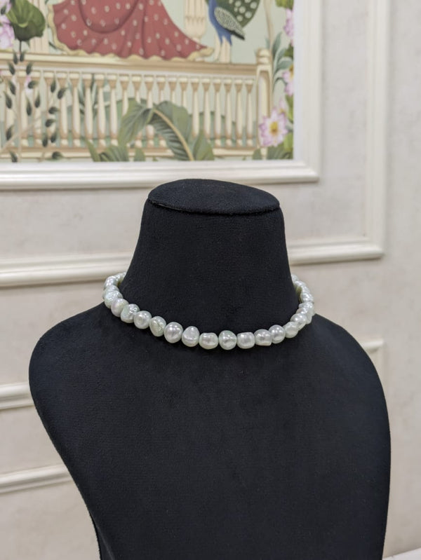 Colour Baroque Pearl Necklace