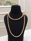 Golden Fresh water Pearl Necklace