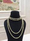 Lime Green Fresh Water Pearl Necklace