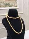 Yellow Fresh water Pearl Necklace