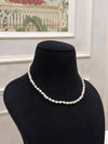 Rice Pearl Necklace