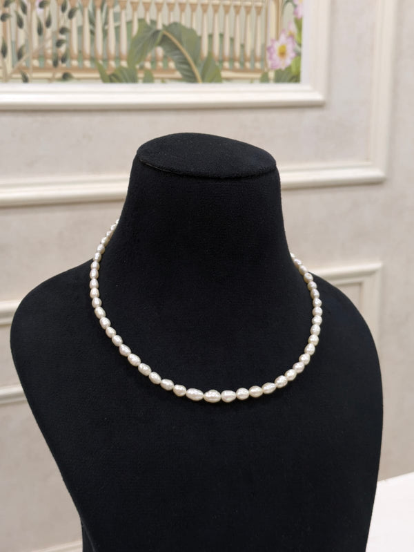 Rice Pearl Necklace