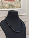 Black tahitian Pearl Necklace