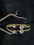 Freshwater Open Pearl Bangle Bracelet For Women & Girls | Gift For Her