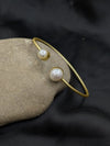 Freshwater Open Pearl Bangle Bracelet For Women & Girls | Gift For Her