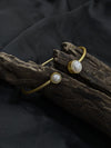Freshwater Open Pearl Bangle Bracelet For Women & Girls | Gift For Her